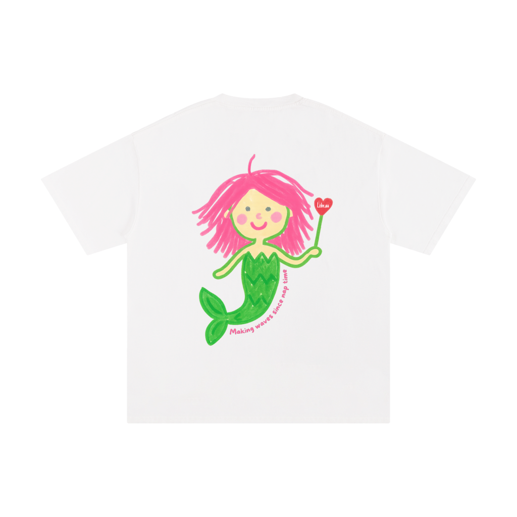 Making waves grown ups tee