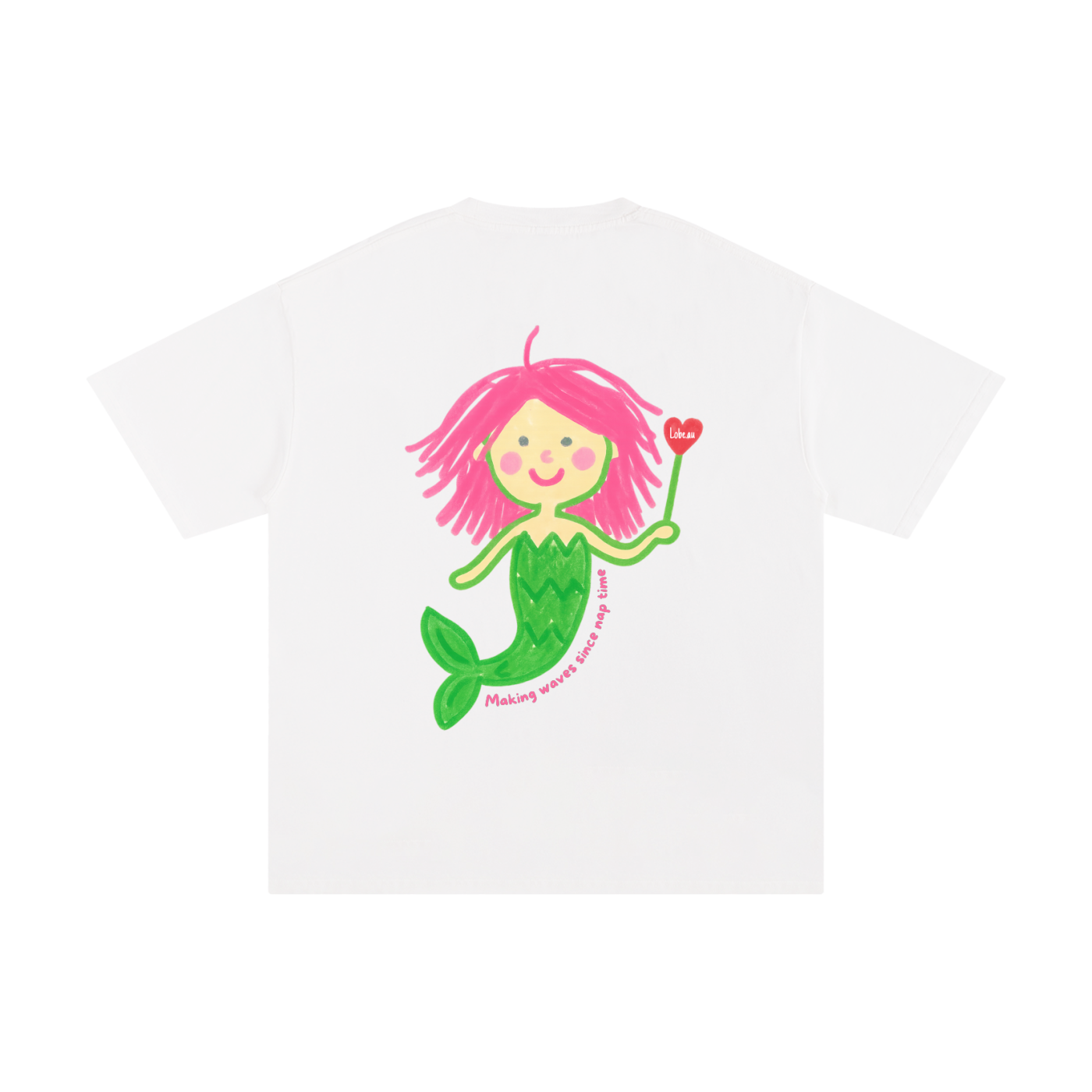 Making waves grown ups tee