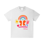 Butterflies & Rainbows kids tee